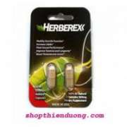 2 Viên Herberex thảo dược tăng cường sinh lý (TD2002)