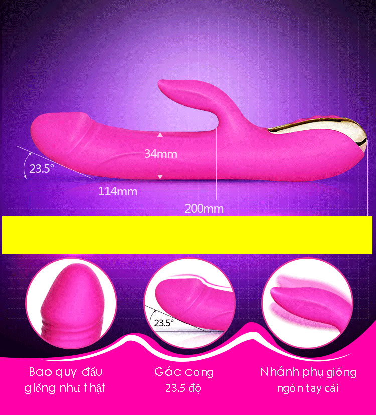Dương vật giả leten